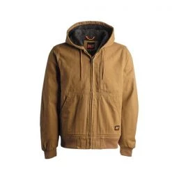 Timberland PRO Jackets Men's Gritman Lined Canvas Hooded Jacket