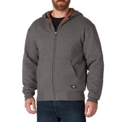 Dickies Sweaters and vests Men's Sherpa Lined Fleece Zip Hoodie